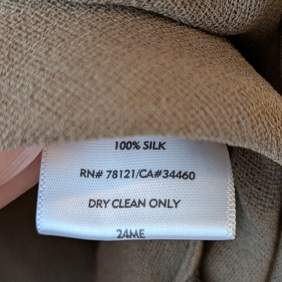 Eileen Fisher S Silk Top - Picture 6 of 10